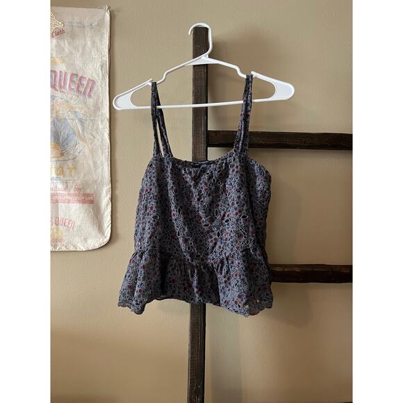 American Eagle Cropped Cutout Tank - Picture 1 of 3